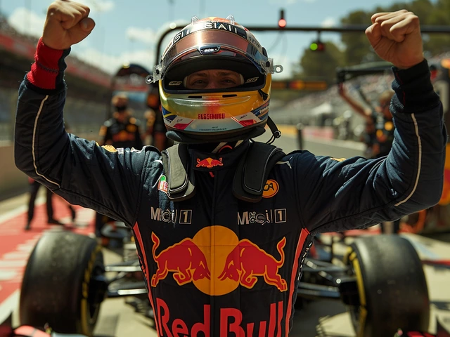 Max Verstappen Vergroot Voorsprong in Formule 1 Kampioenschap na Spaanse Grand Prix