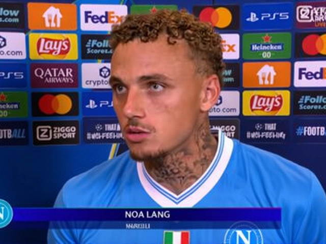 Noa Lang onthult eenmalig contact met Conte na nederlaag tegen PSV