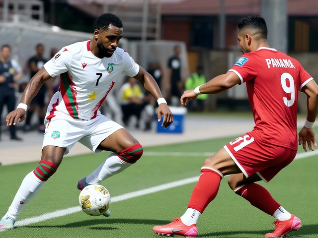 Suriname blijft top na dramatische 1‑1 tegen Panama in WK‑kwalificatie